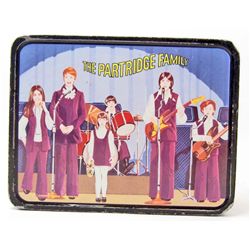 VINTAGE 1970 THE PARTRIDGE FAMILY METAL LUNCH BOX