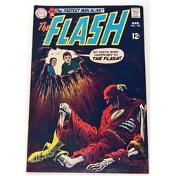 1969 THE FLASH #186 COMIC BOOK