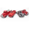 Image 1 : LOT OF 4 VINTAGE TOOTSIETOY VEHICLES