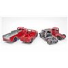 Image 2 : LOT OF 4 VINTAGE TOOTSIETOY VEHICLES