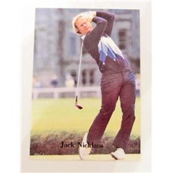 JACK NICKLAUS 1990 SPORT CARDS INC SUPERSTAR #2