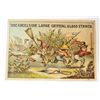 Image 1 : VINTAGE EXCELSIOR STARCH MFG CO VICTORIAN TRADE CARD