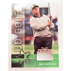 JACK NICKLAUS 2004 UPPER DECK TRADING CARD DAY #UD-4