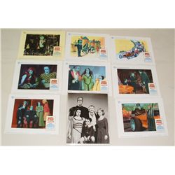 SET OF 1966 "MUNSTER, GO HOME" MOVIE LOBBY CARDS