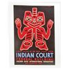 Image 1 : INDIAN COURT MUSEUM GRADE 8 X 10 CANVAS PRINT