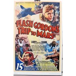 FLASH GORDON 11 X 17 TRIP TO MARS MOVIE POSTER PRINT