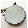Image 3 : SKULL FACE POCKET NECKLACE WATCH