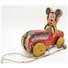 Image 1 : VINTAGE 1940'S MICKEY MOUSE PUDDLE JUMPER PULL TOY