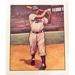 JACKIE ROBINSON 1950 BOWMAN GUM BASEBALL SERIES REPRINT