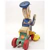 Image 2 : VINTAGE WALT DISNEY DONALD DUCK WOODEN PULL TOY