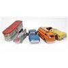 Image 1 : LOT OF 5 VINTAGE TOY VEHICLES - 3 ARE HUBLEY