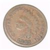 Image 1 : 1885 *RARE KEY DATE* INDIAN HEAD PENNY RED BOOK VALUE IS $14.00+ *NICE EARLY VERY GOOD GRADE*!!