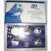Image 1 : 2006-S 50 STATE QUARTERS PROOF SET ISSUE PRICE WAS $15.95 HAS *NV/NE/CO/ND/SD* QUARTERS IN SET
