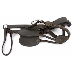 CIVIL WAR ERA HORSE BLINDER