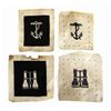 Image 1 : 4 CIVIL WAR NAVY PATCHES