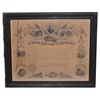 Image 2 : FRAMED CIVIL WAR DOCUMENT LOT OF 3