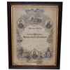 Image 4 : FRAMED CIVIL WAR DOCUMENT LOT OF 3