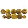 Image 1 : POST CIVIL WAR BUTTON LOT