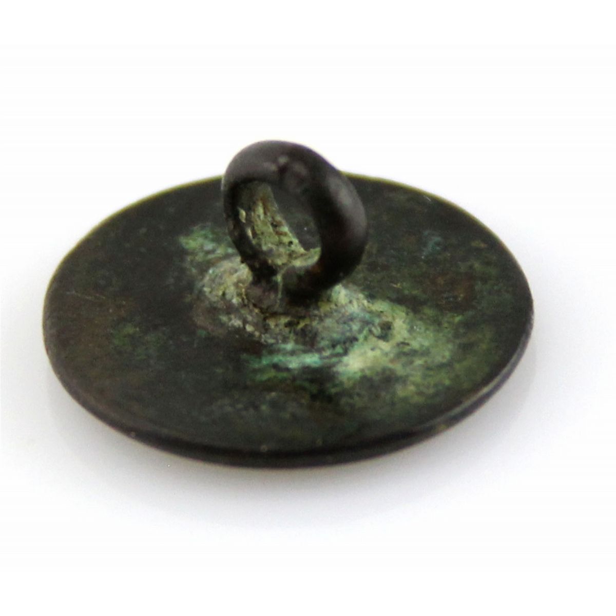 FRENCH PHOENIX INDIAN TRADE BUTTON