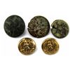 Image 1 : CIVIL WAR BUTTON LOT OF 5
