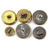 Image 2 : CIVIL WAR ERA BUTTON LOT OF 6