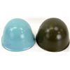 Image 2 : TWO CZECH COLD WAR HELMETS