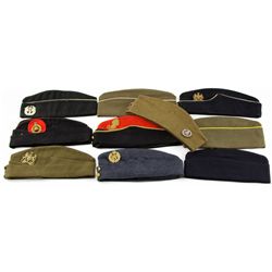 GARRISON SIDE CAP LOT OF 10 UK