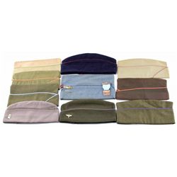 GARRISON SIDE CAP LOT OF 10