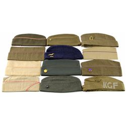 GARRISON SIDE CAP LOT OF 12