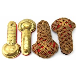 US 19th CENTURY CAVALRY EPAULETTES LOT