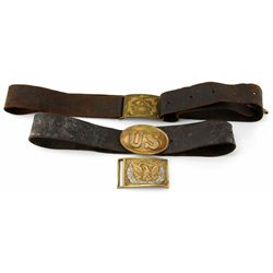 US INDIAN WARS BELT LOT