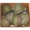 Image 1 : US M-1 HELMET LOT OF 11