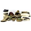 Image 1 : BOX LOT OF OVER 42 VARIOUS MILITARY HATS