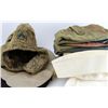 Image 4 : BOX LOT OF OVER 42 VARIOUS MILITARY HATS