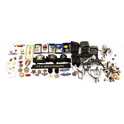 MIXED MILTARIA BONANZA LOT SMALL ITEMS