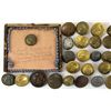 Image 2 : ANTIQUE MILITARY BUTTON COLLECTION