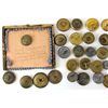 Image 4 : ANTIQUE MILITARY BUTTON COLLECTION