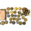 Image 5 : ANTIQUE MILITARY BUTTON COLLECTION