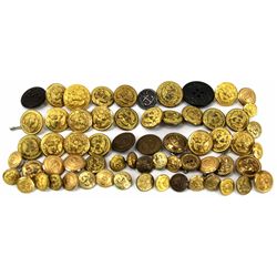 ANTIQUE NAVAL BUTTON COLLECTION