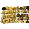 Image 2 : ANTIQUE NAVAL BUTTON COLLECTION