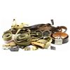 Image 1 : LARGE US MILITARY BELT COLLECTION