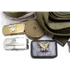 Image 2 : LARGE US MILITARY BELT COLLECTION