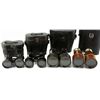 Image 4 : 19th CENTURY BINOCULARS LOT OF 4