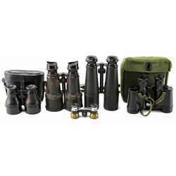 VINTAGE BINOCULARS LOT OF 5