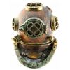 Image 1 : DECORATIVE COPPER AND BRASS DIVE HELMET