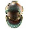 Image 4 : DECORATIVE COPPER AND BRASS DIVE HELMET