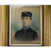 Image 2 : FRAMED PASTEL OF A US SPANISH AMERICAN WAR SOLDIER