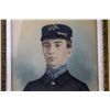 Image 3 : FRAMED PASTEL OF A US SPANISH AMERICAN WAR SOLDIER