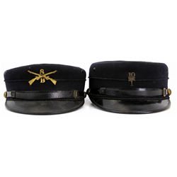 SPANISH AMERICAN WAR KEPI LOT OF TWO