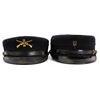 Image 1 : SPANISH AMERICAN WAR KEPI LOT OF TWO